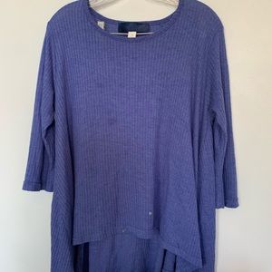 Francesca’s Purple Mid-Length Sleeve